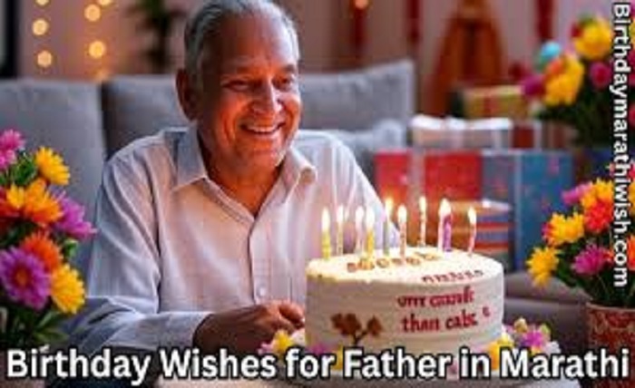 birthday wishes for father marathi