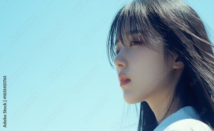 korean girl profile picture