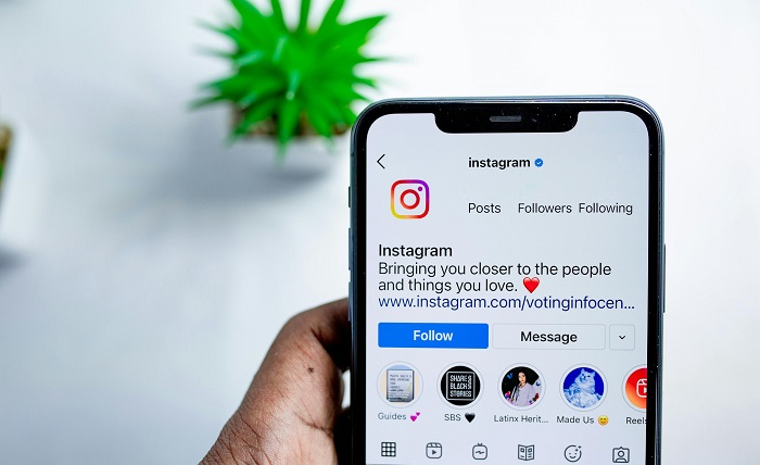 instagram bio