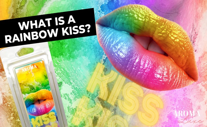what is a rainbow kiss