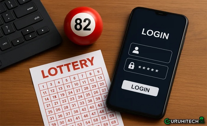 82 Lottery Login