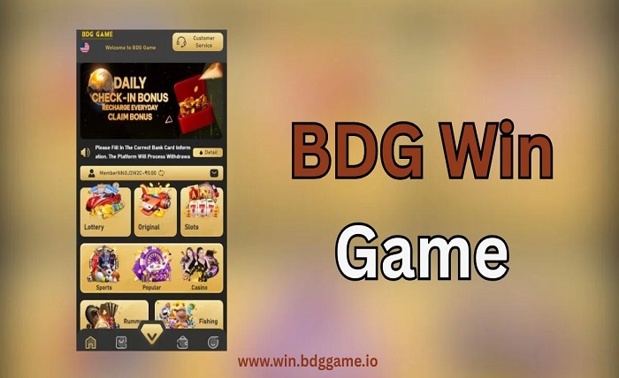 BDG Win Login