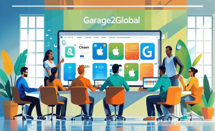 cross-platform app development by garage2global