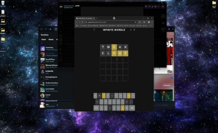 infinite worldle