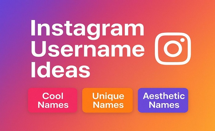 instagram username