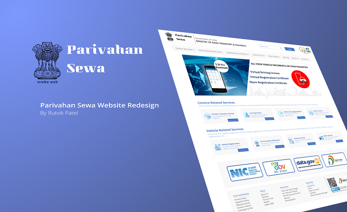 parivahan sewa