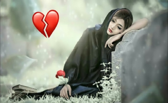 sad dp girl