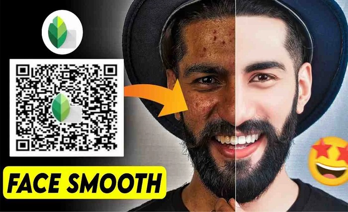 snapseed qr