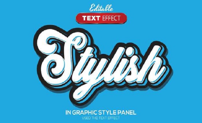 stylish font