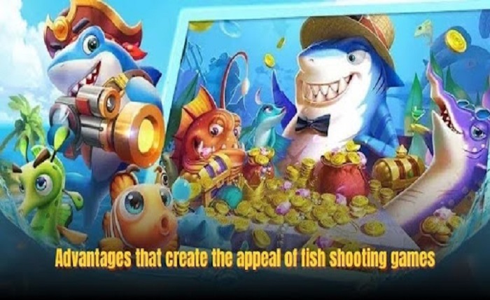 Fish Shooting Games