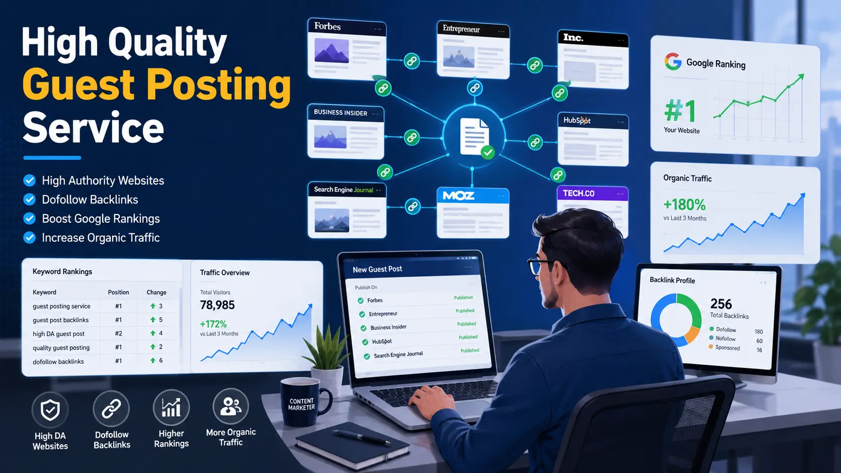 High Quality Guest Posting Service: The Smart Way to Build Backlinks