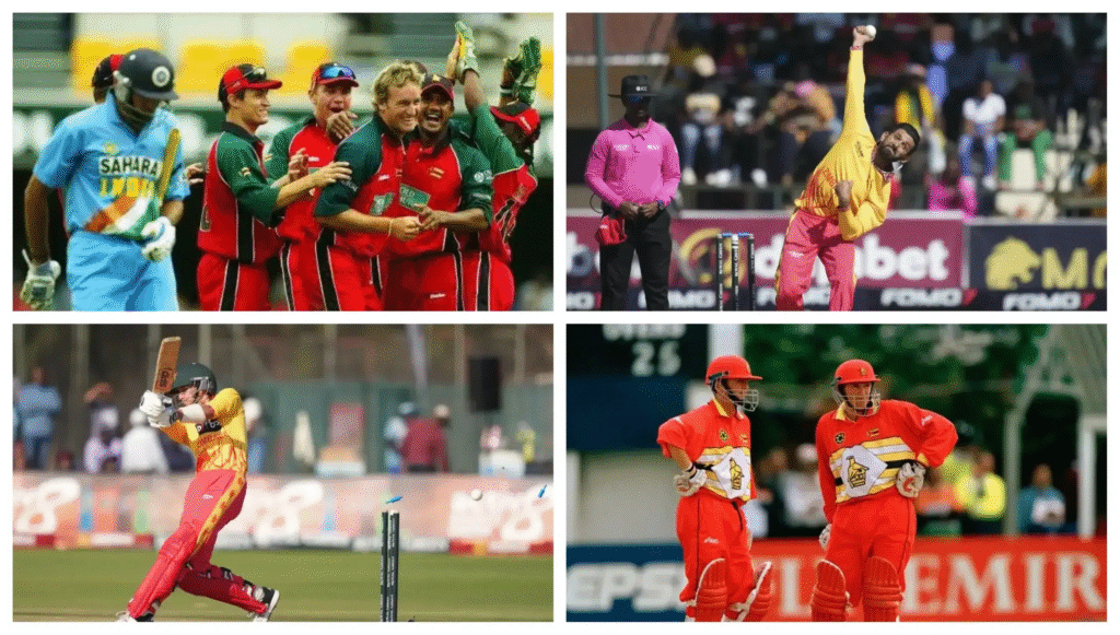 Zimbabwe National Cricket Team vs India National Cricket Team Timeline