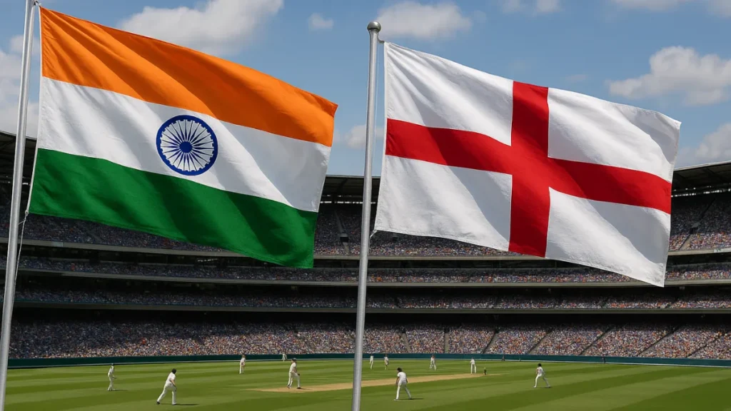 India National Cricket Team vs England Cricket Team Match Scorecard