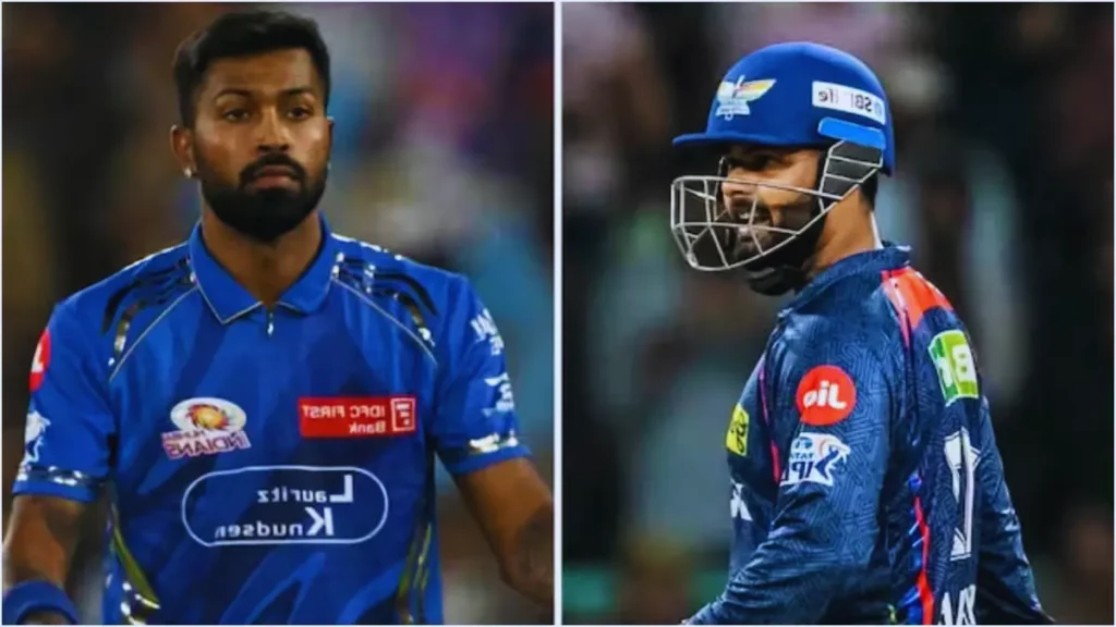 Lucknow Super Giants vs Mumbai Indians Timeline 2025