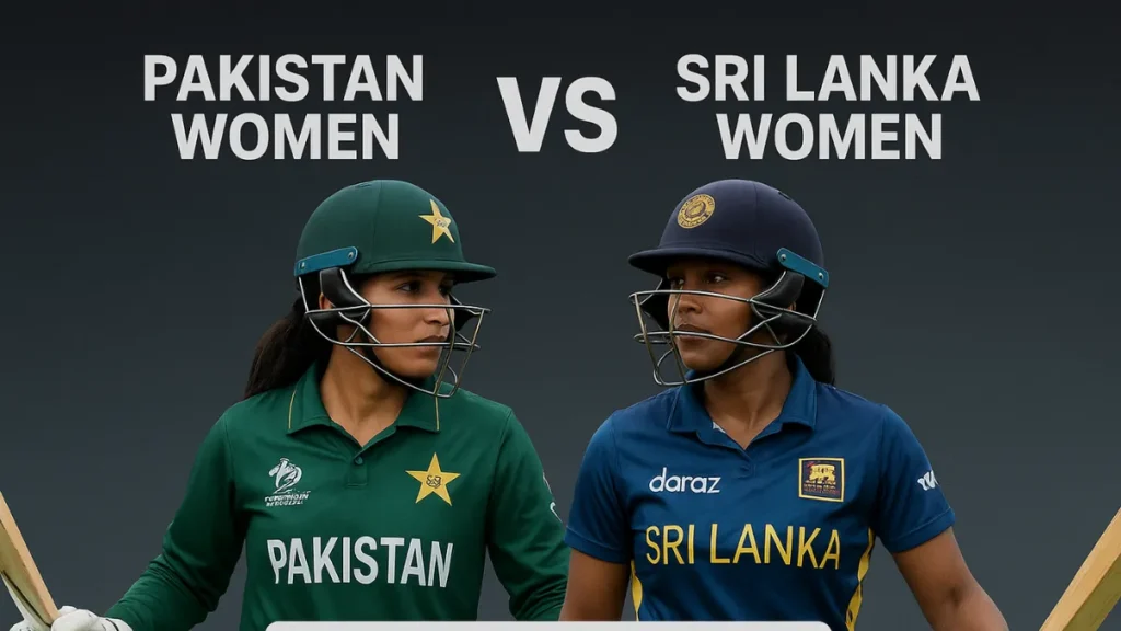 Pakistan Women vs Sri Lanka Women