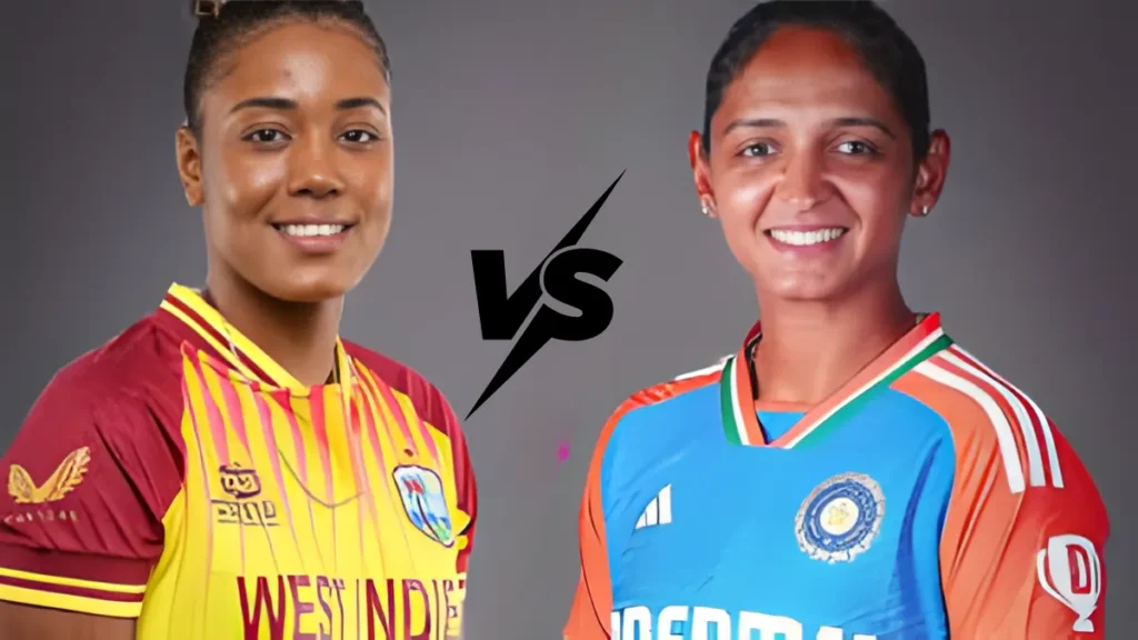 India Women vs West Indies Women Timeline