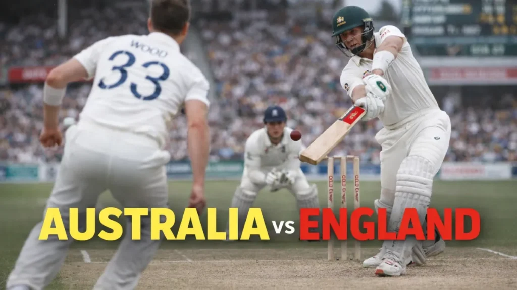 Australia vs England Cricket